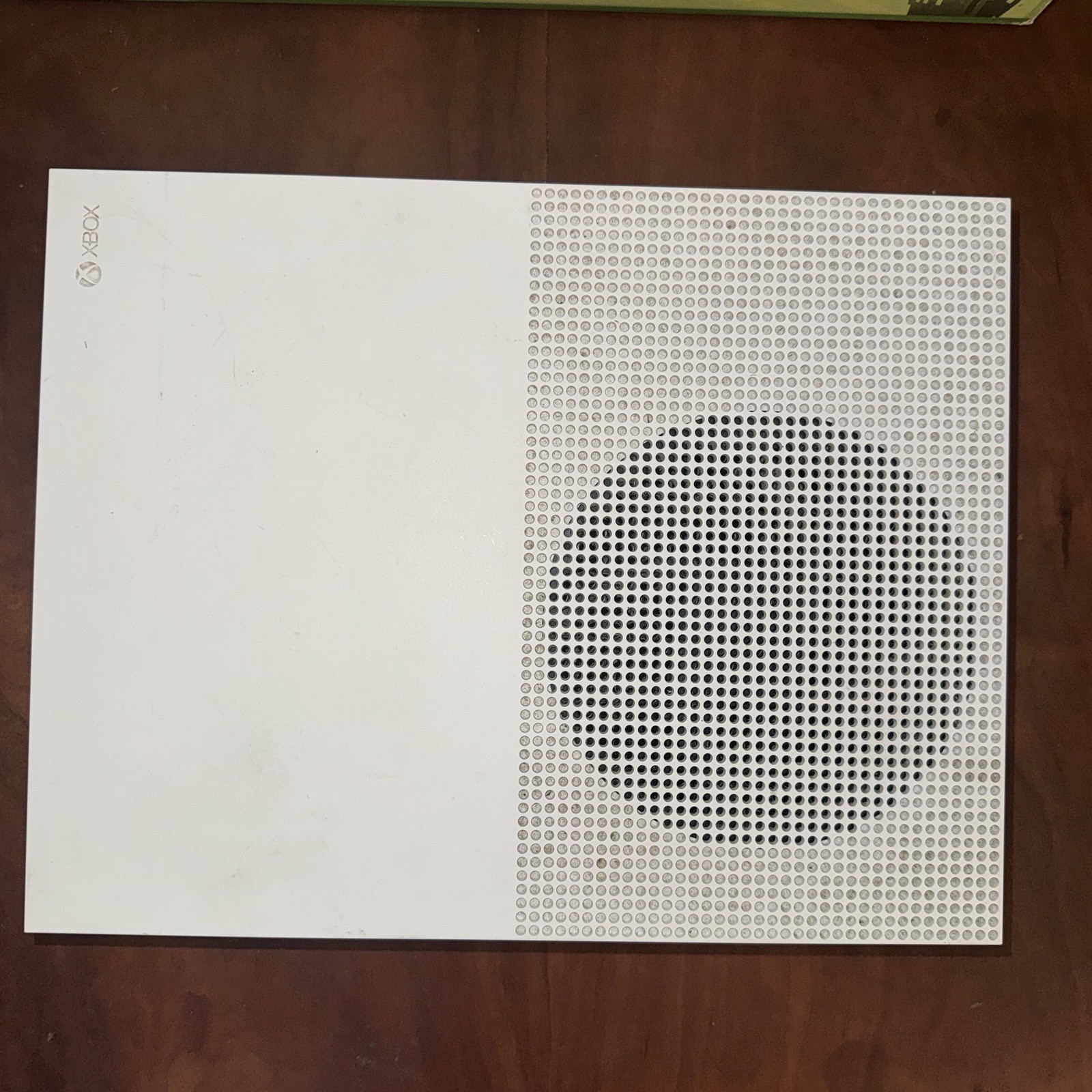 Microsoft Xbox One S White Console Minecraft Box Inserts Cords No Controller 500