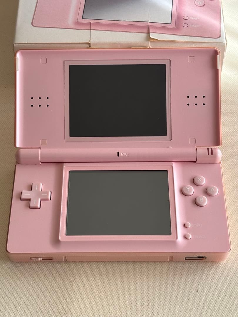 Nintendo DS Lite Pink In Box Tested Working Authentic Japanese Version