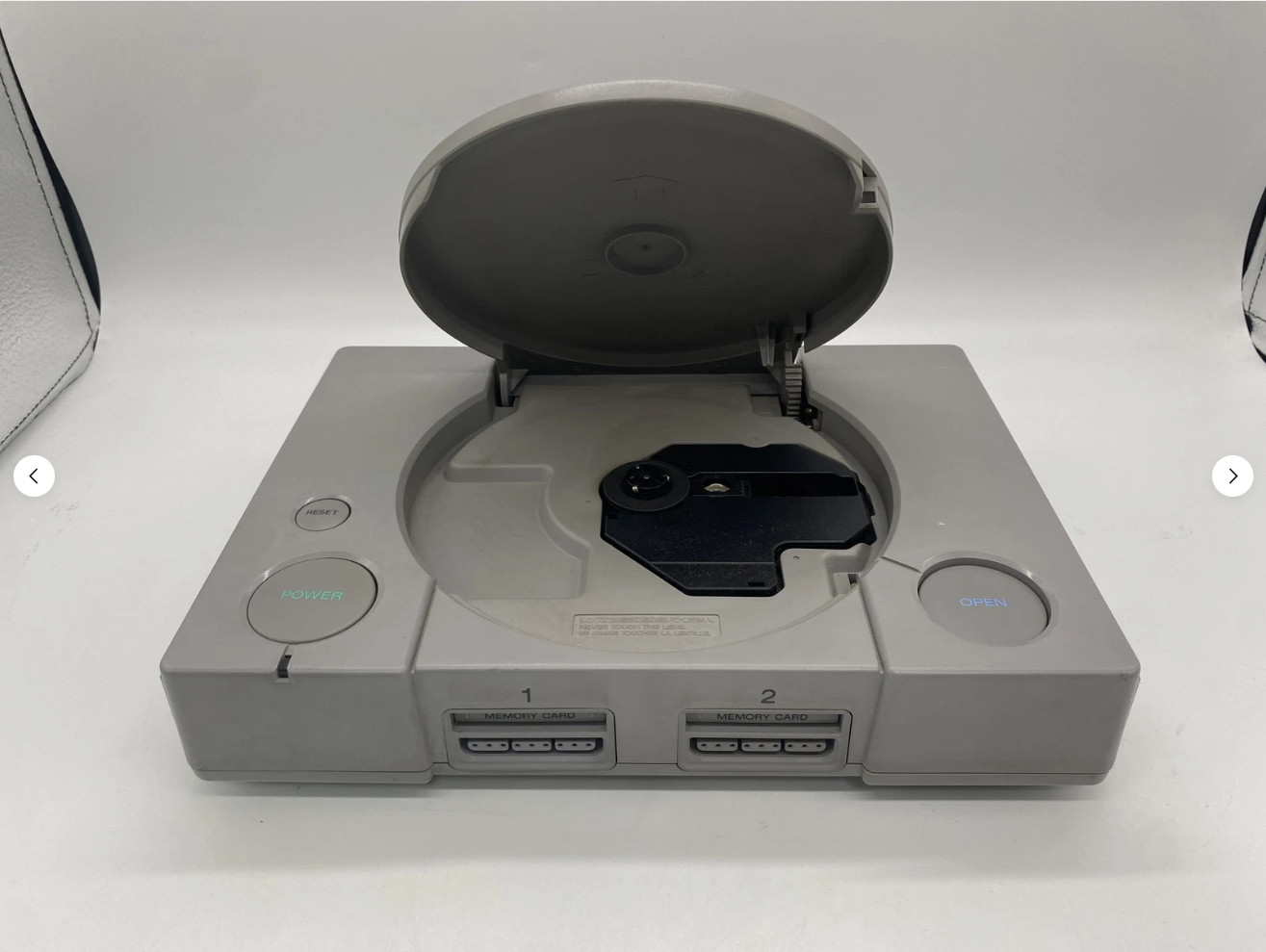 PlayStation 1 PS1 Console w/ Dragon Ball Z series 2 set SCPH-7000 JP Ver.