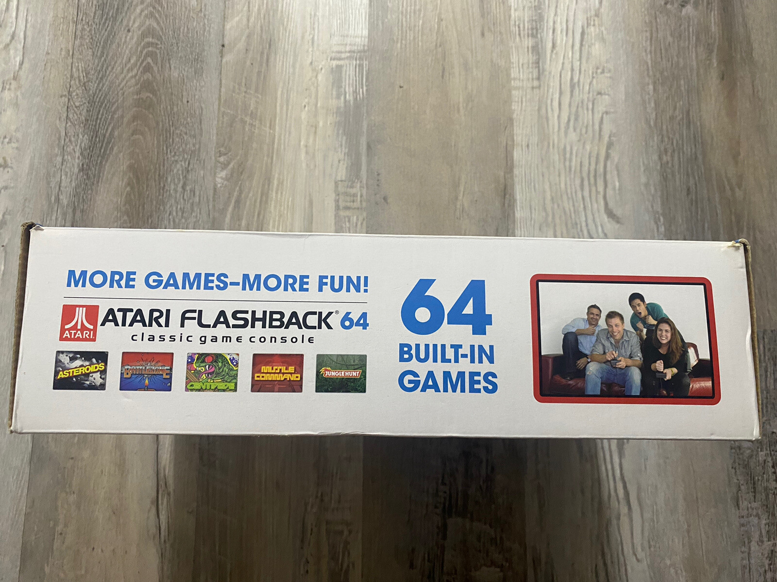 Atari Flashback 64 Special Edition Console w/ Box & 64 Built-in Games