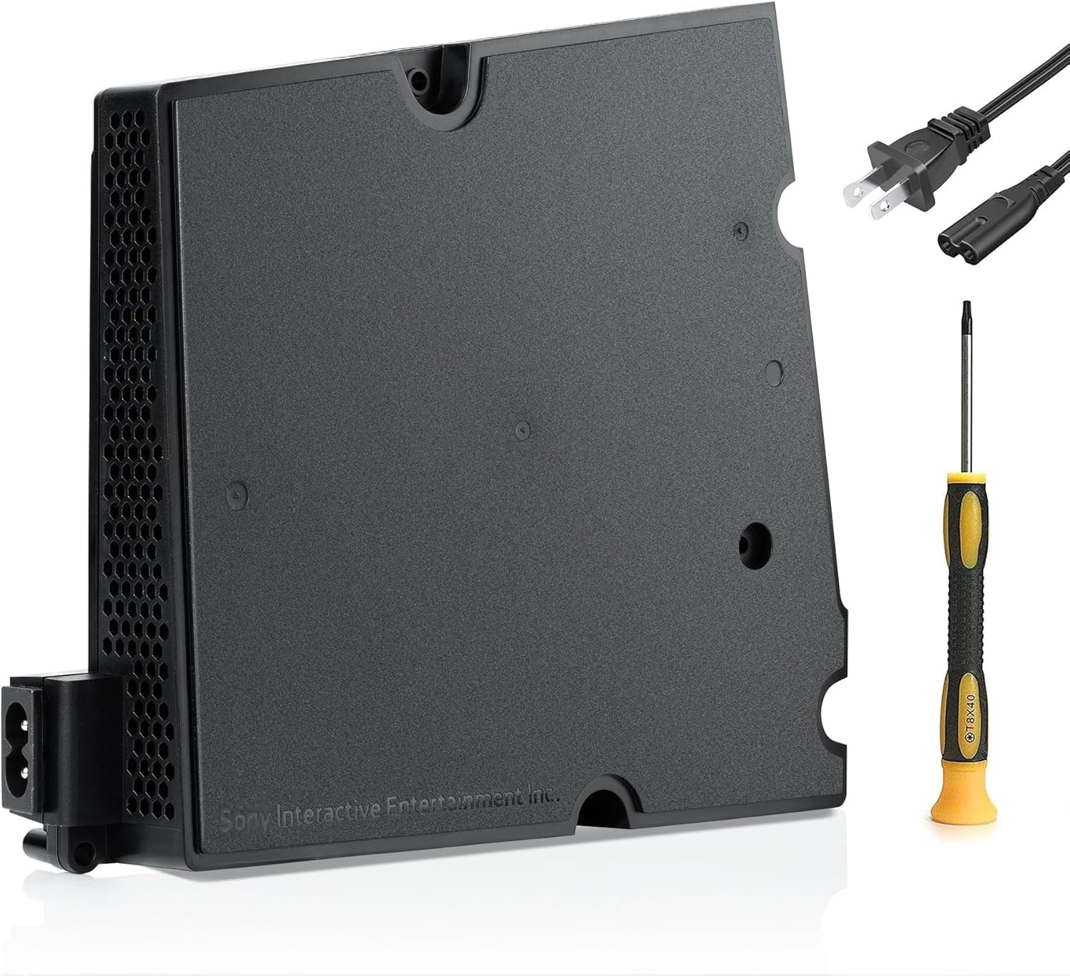 Sony PS5 Slim Power Supply CFI-2000 Replacement Power Adapter w/ AC Cord- OB