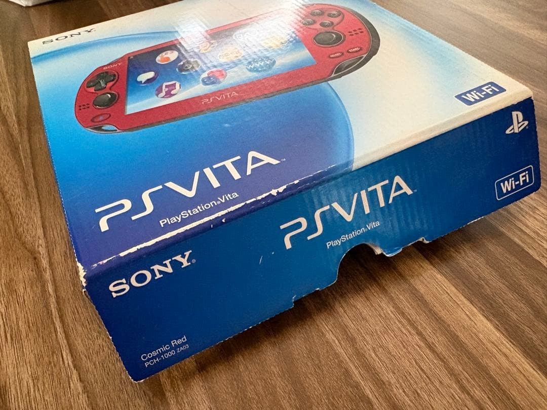 PlayStation PS Vita OLED (PCH-1000) Cosmic Red Boxed Tested