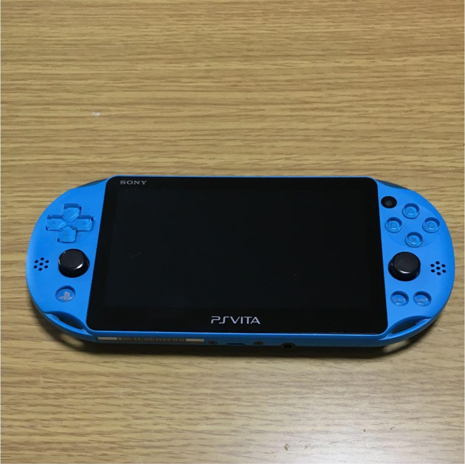 PS Vita PCH-2000 ZA23 Aqua Blue Sony PlayStation Vita Used *Console only