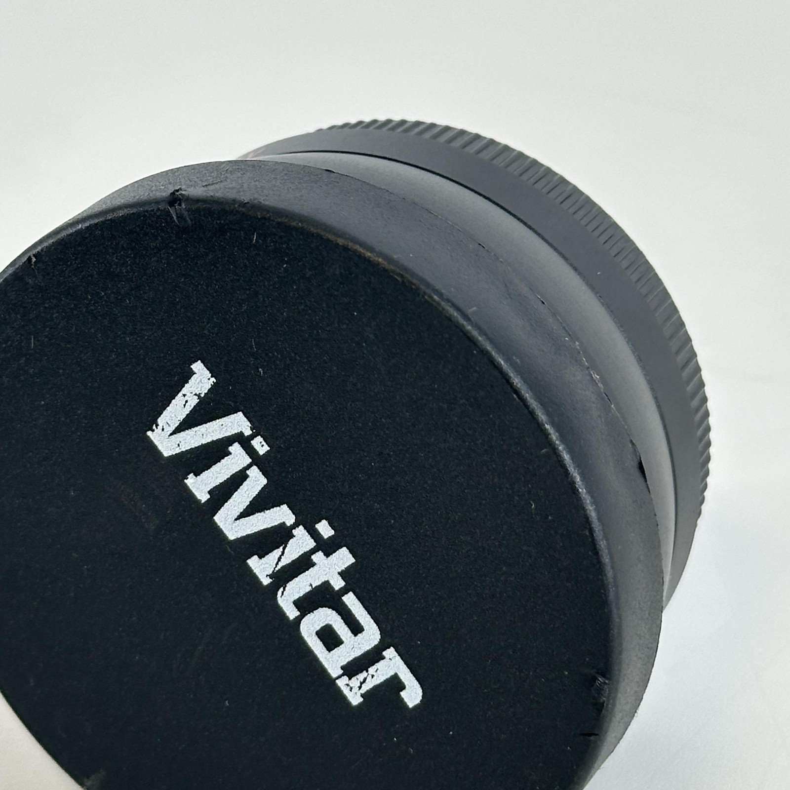 Vivitar HD4 AF 0.43X Wide Angle Converter Black w/ Front Cap – Very Good