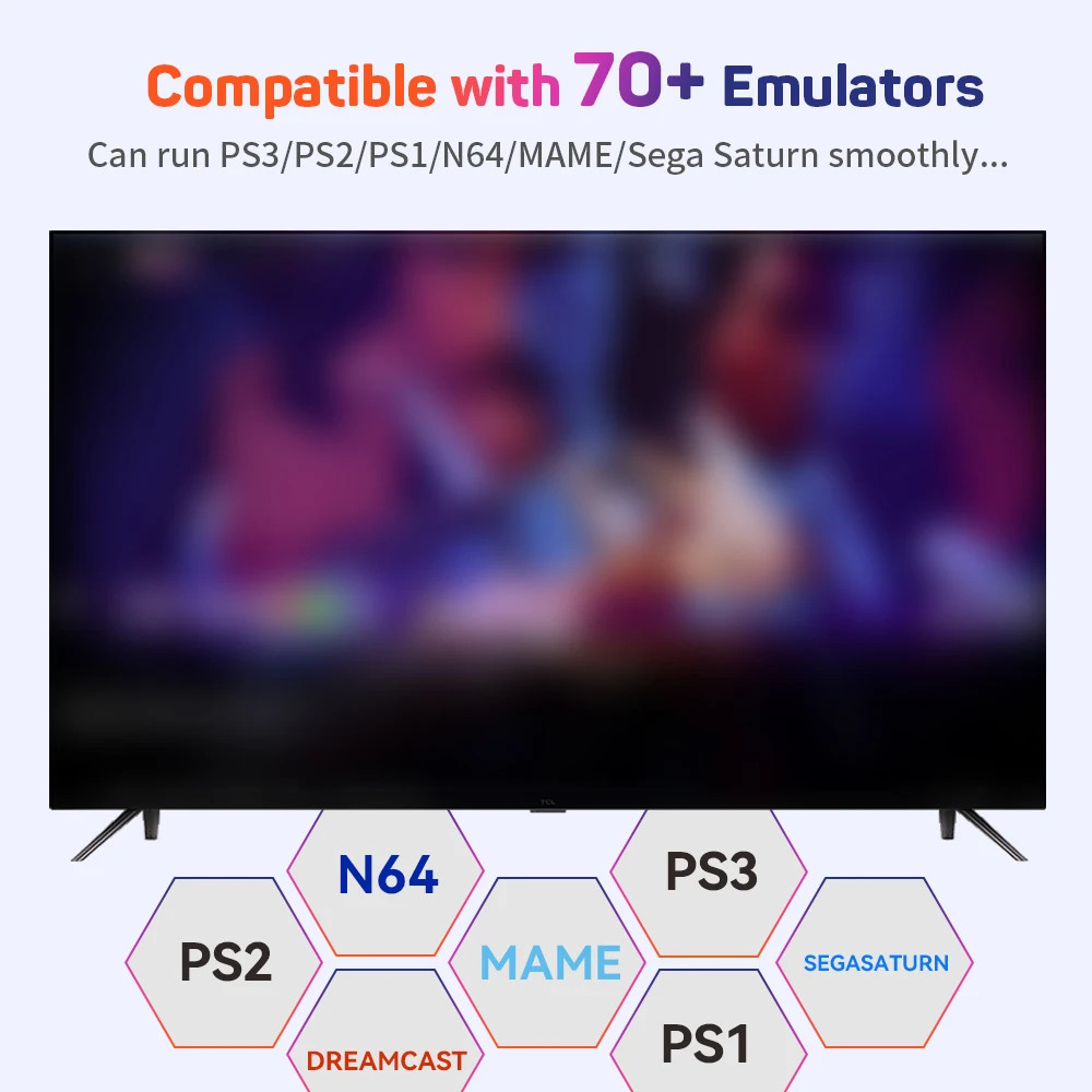 Batocera 128G USB Flash Drive for Retro Gaming Consoles