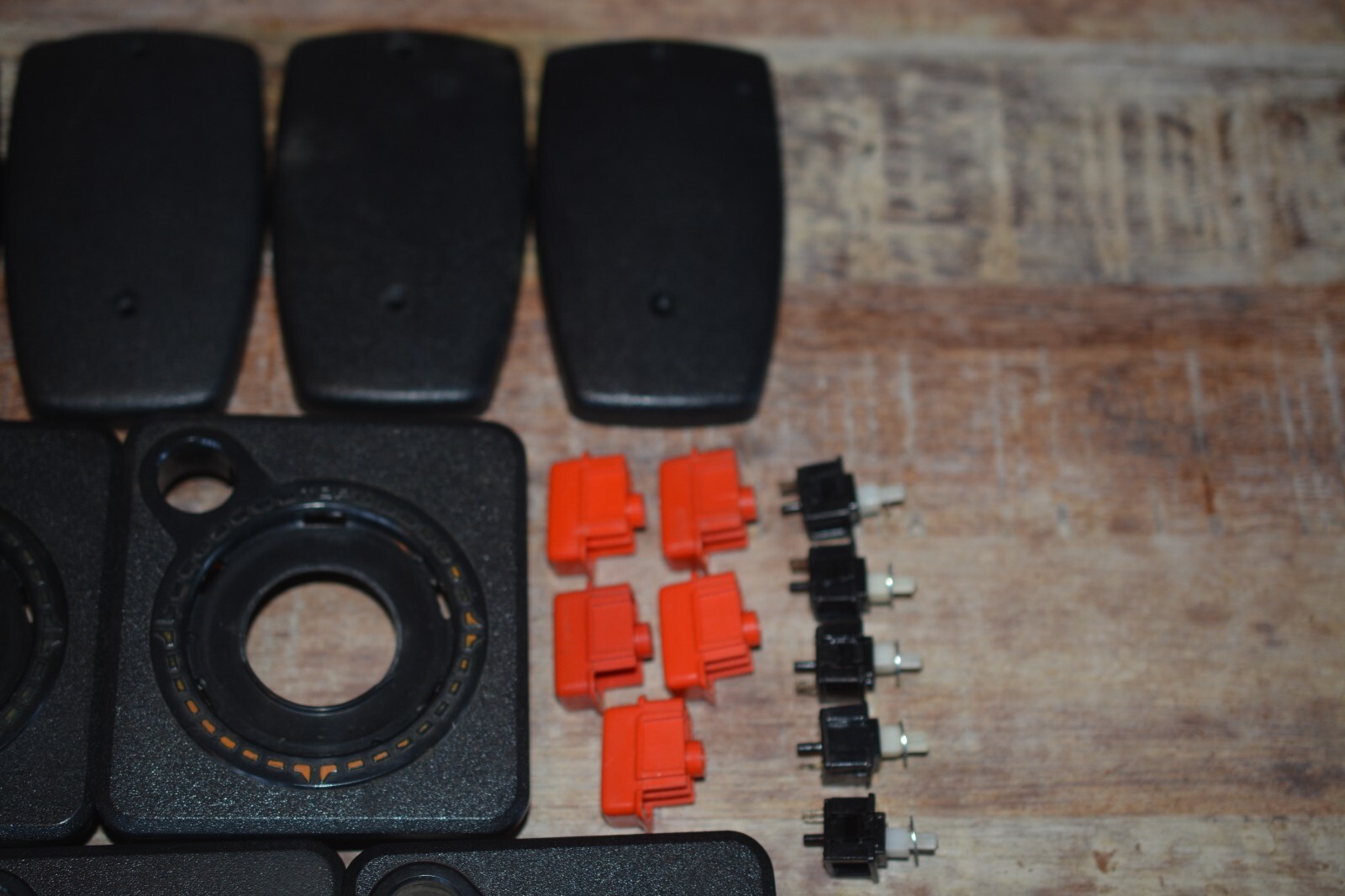 (35) Atari Joystick & Paddle Controller Parts CX30 CX40 cases buttons switches +