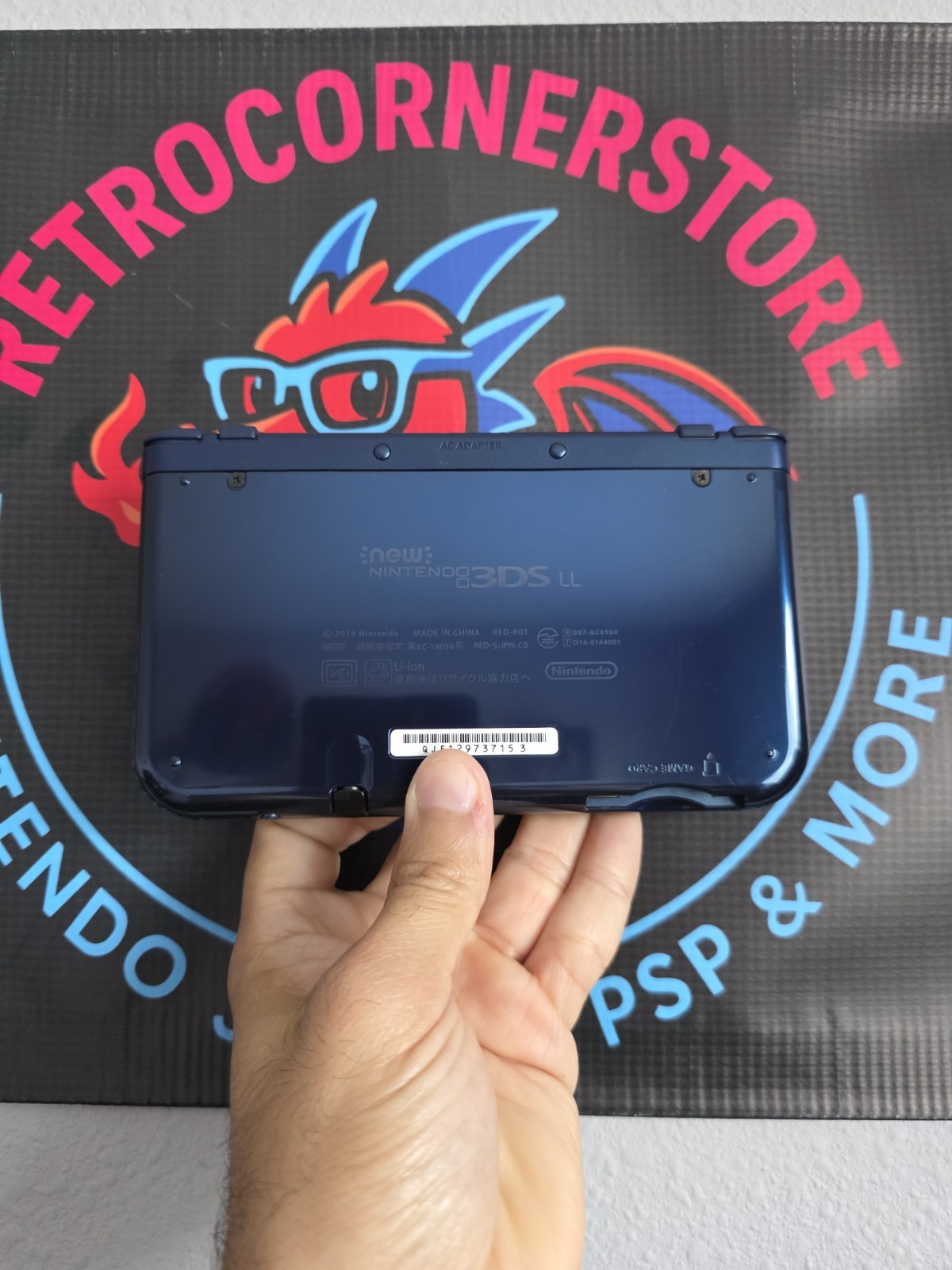 Nintendo New 3DS XL/LL Console Blue FAST SHIPPING
