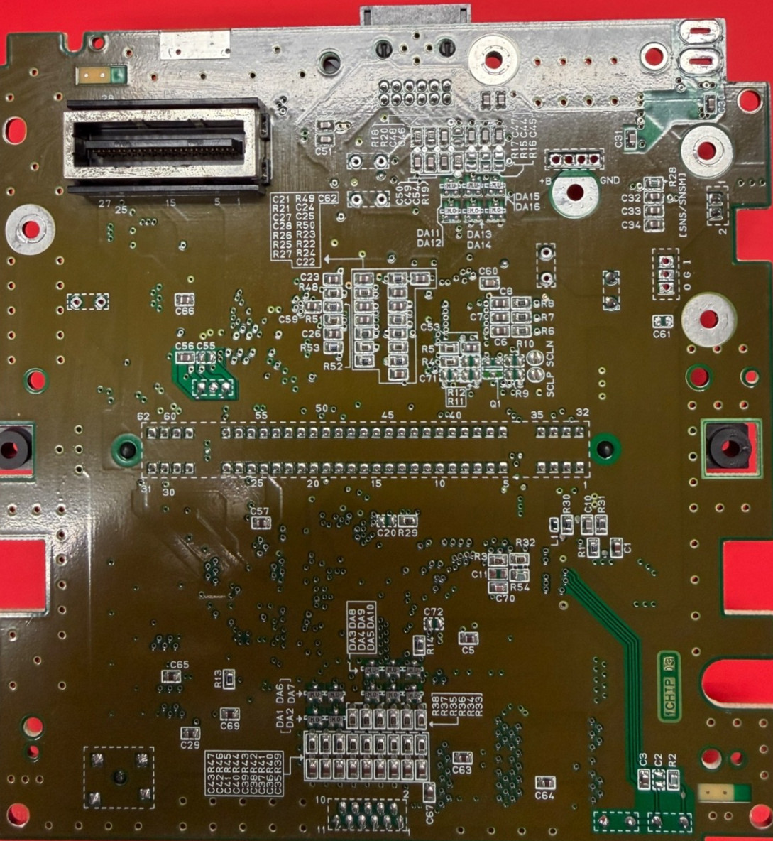 Super Nintendo SNES 1 Chip 02 SNS – 101 with Borti’s RGB & brand new capacitors