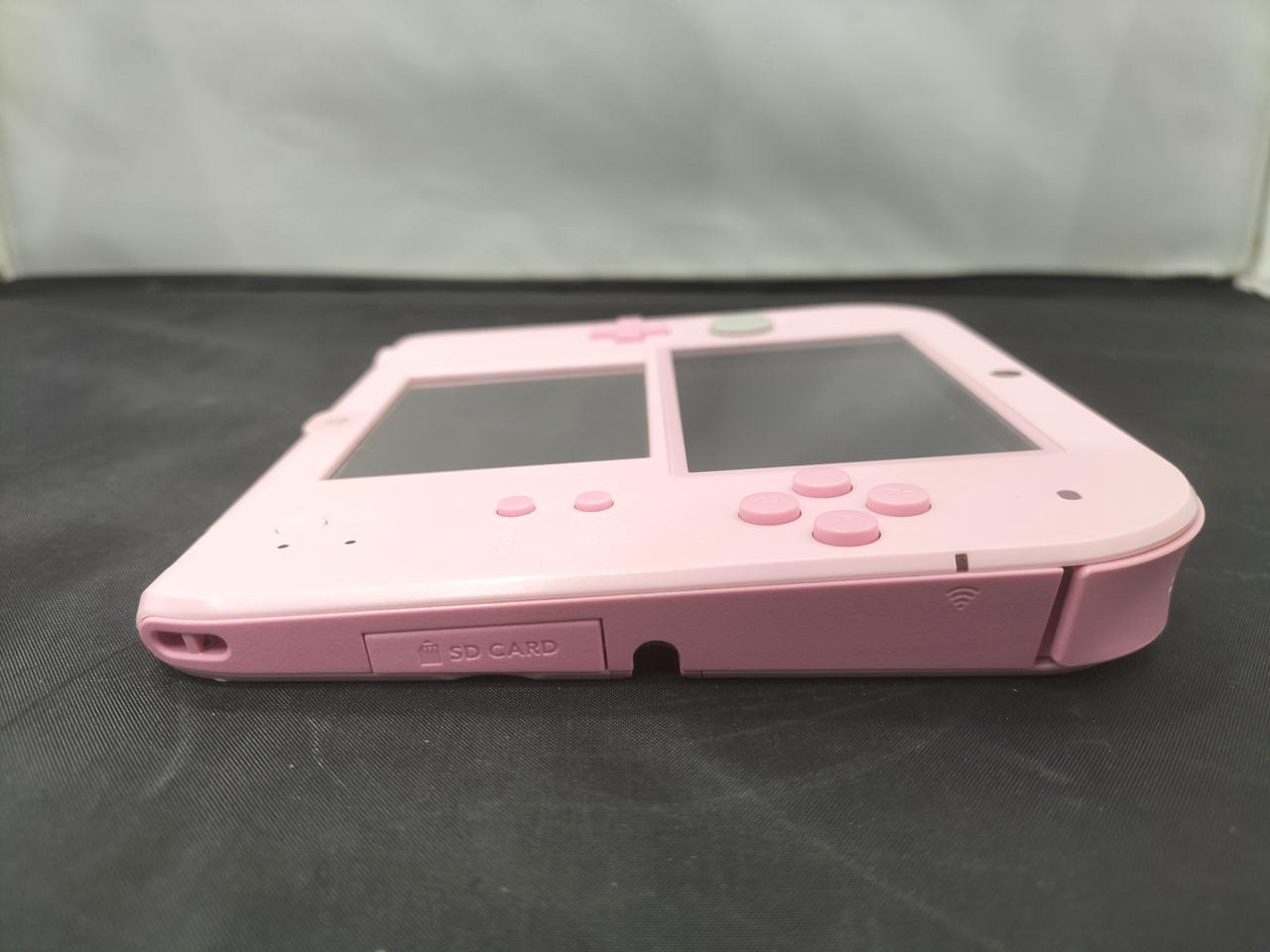 Nintendo 2DS Pink Console FTR-001 Handheld With Charger No Software