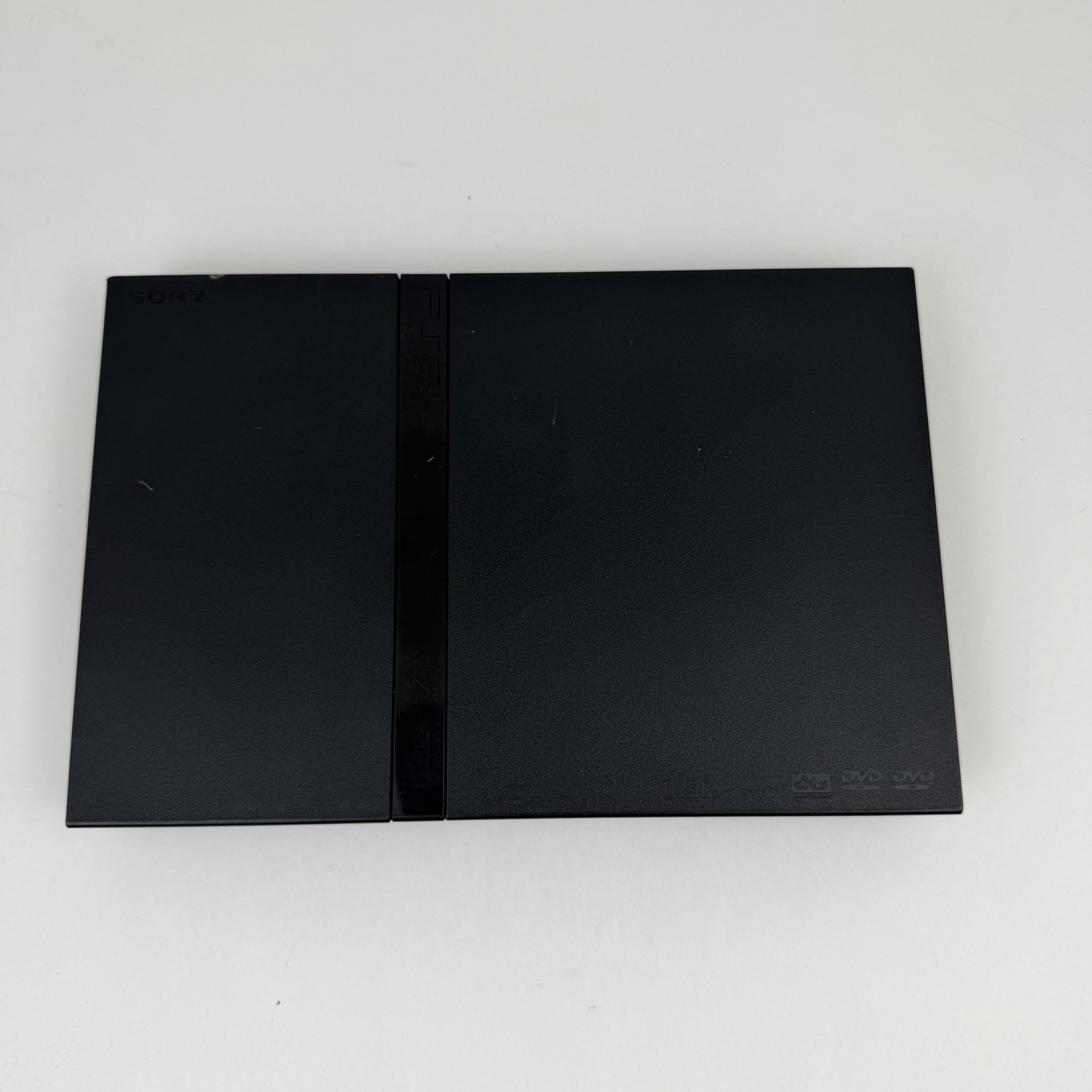 Sony PlayStation 2 Slim SCPH-70012 Black Console Tested & Working
