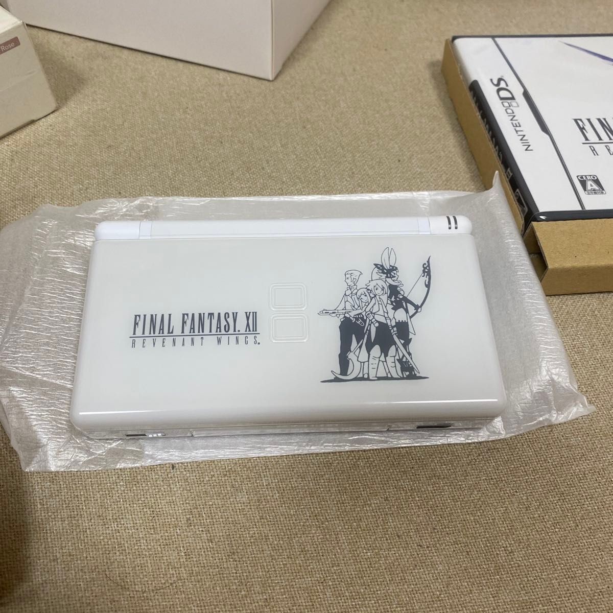 [DS] Final Fantasy XII: Revenant Wings [Sky Pirates Edition]Japan Unused
