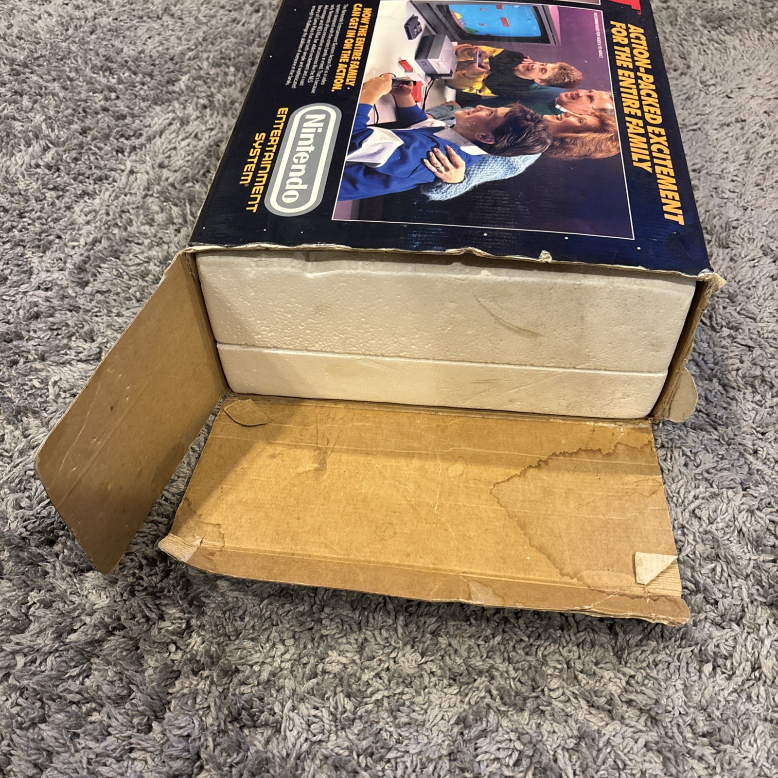 Nintendo NES Action Set Console – Boxed With Accessories – Refurbished