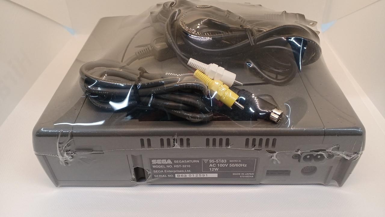 Sega Saturn Model HST 3210 SEGA