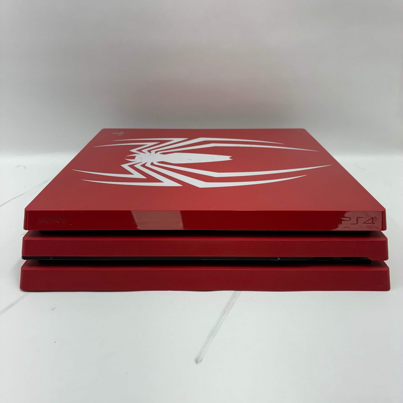 Sony PlayStation 4 Pro PS4 1TB Red Console Gaming System Only CUH-7115B