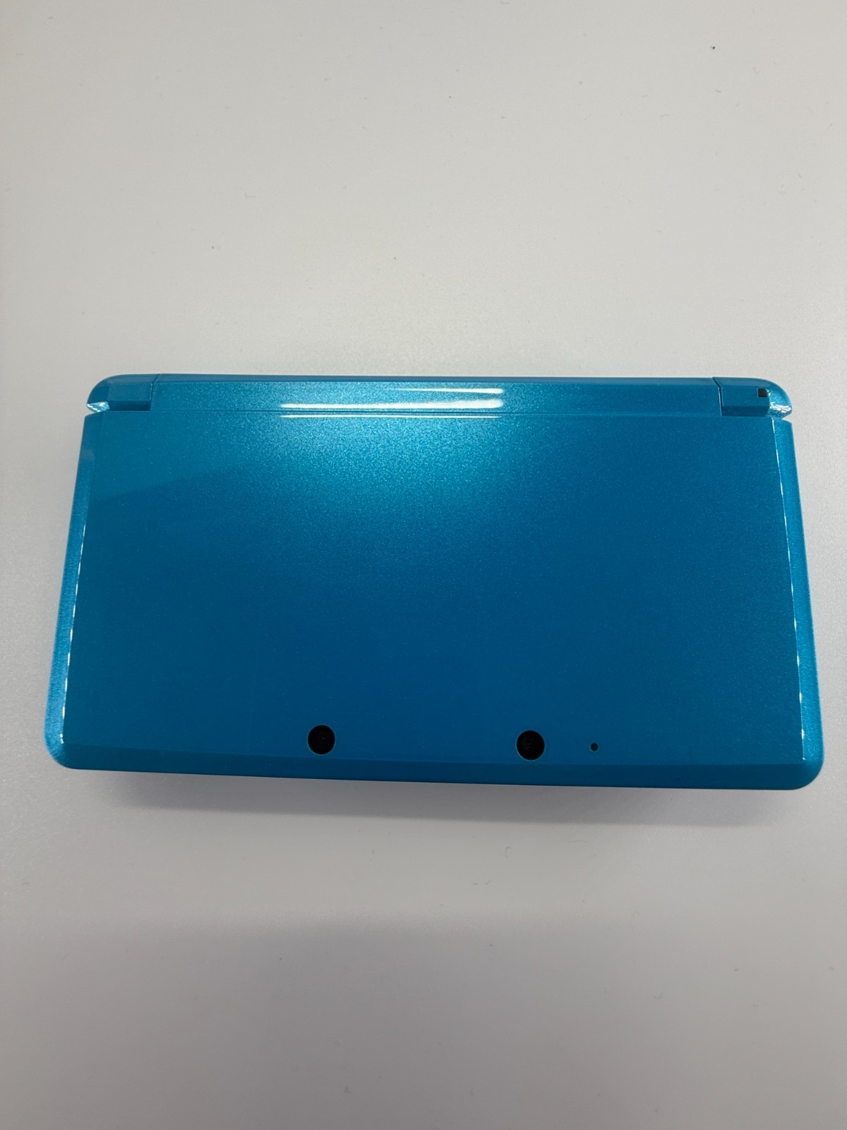 Nintendo 3DS Console Light Blue Japanese Ver. Boxed CIB SD Card AR Cards Tested