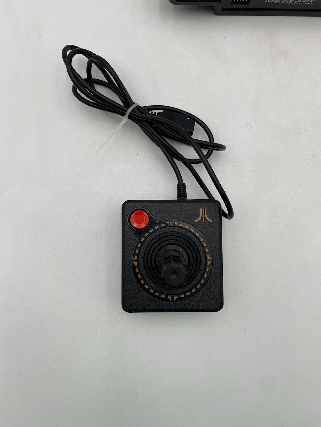 ATARI Flashback 5 Classic game console 1 joystick power supply/cord