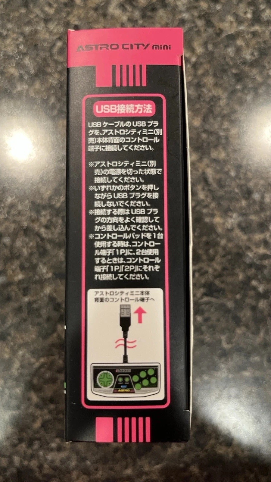 SEGA Astro City Mini Control Pad USB ACS 1002