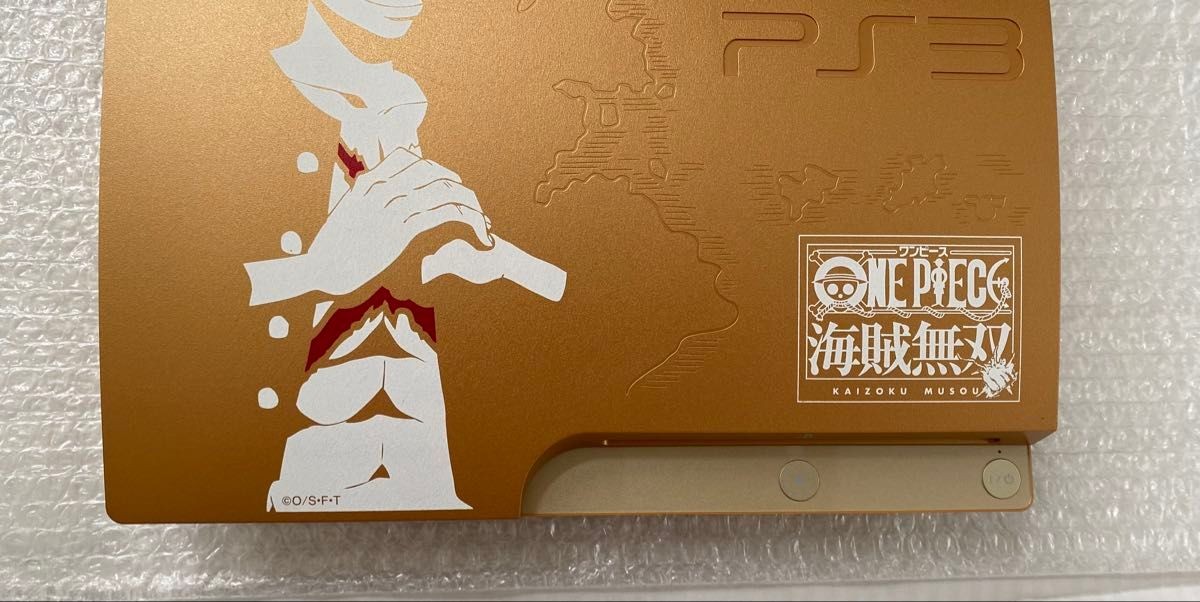 One Piece Kaizoku Musou Gold Edition PS3 Console Limited Model Collector’s Item
