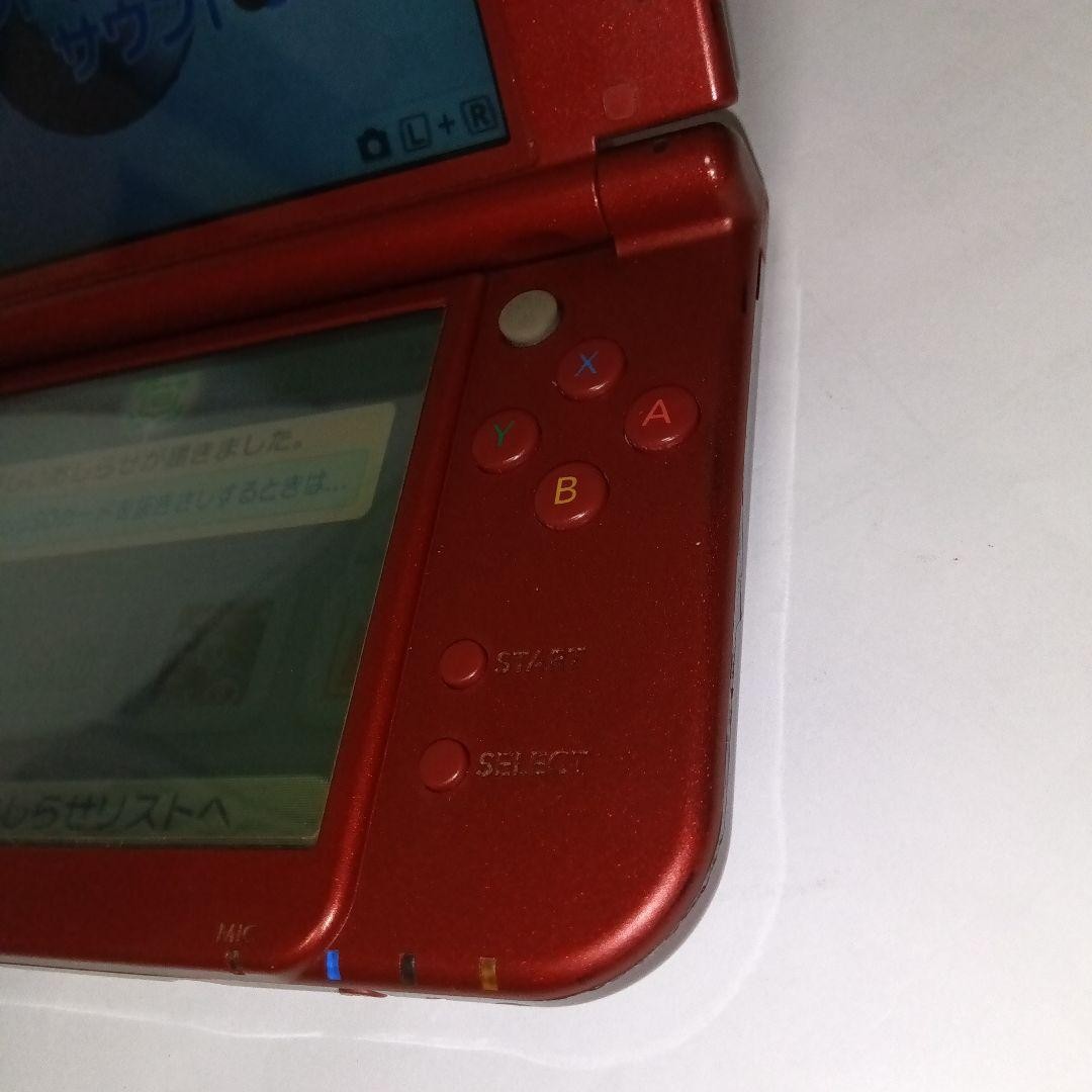 3DS/2DS/DS New3Dsll Body Metallic Red With Translation Japan