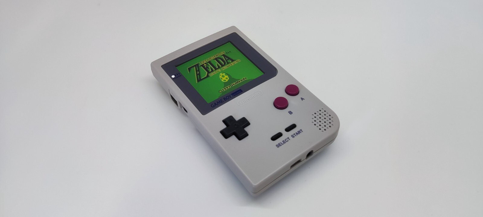 Nintendo Gameboy Pocket Backlight DMG glass lens dmg IPS OSD