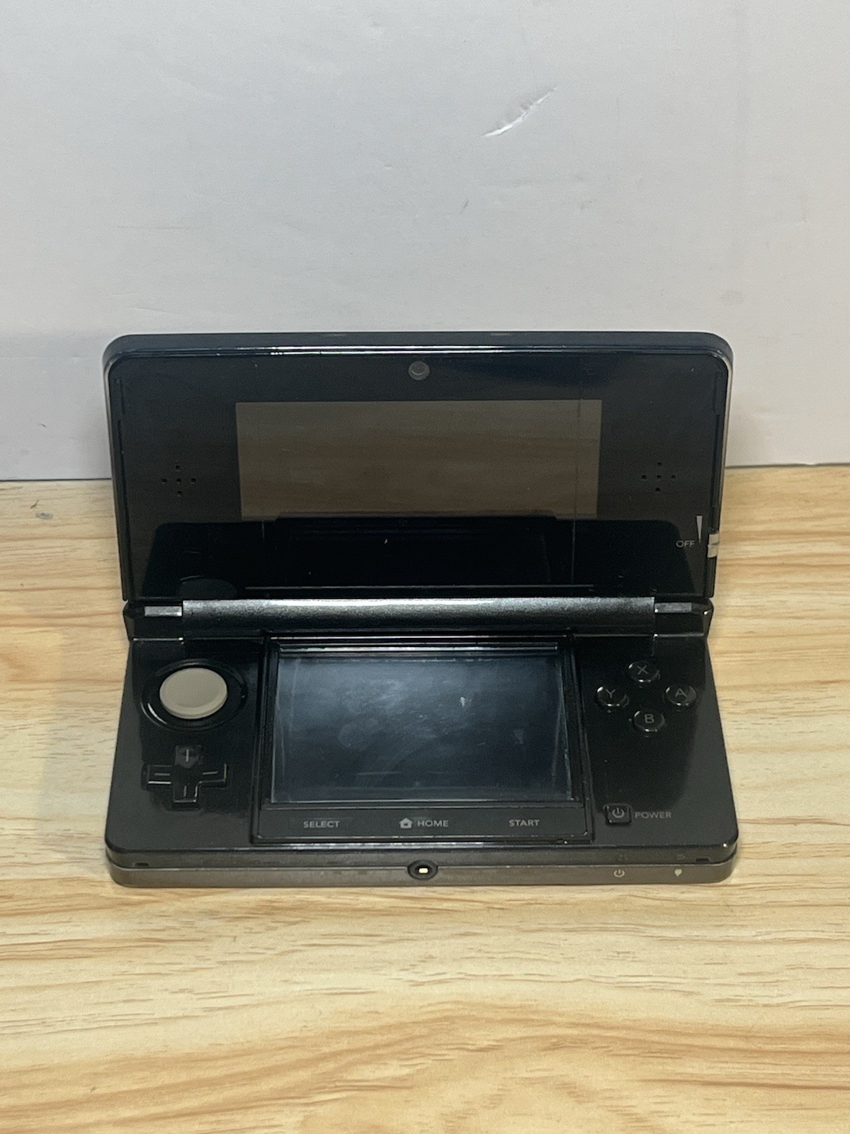 Nintendo 3DS Cosmo Black System Console Complete Box W/9 Games All CIB Tested