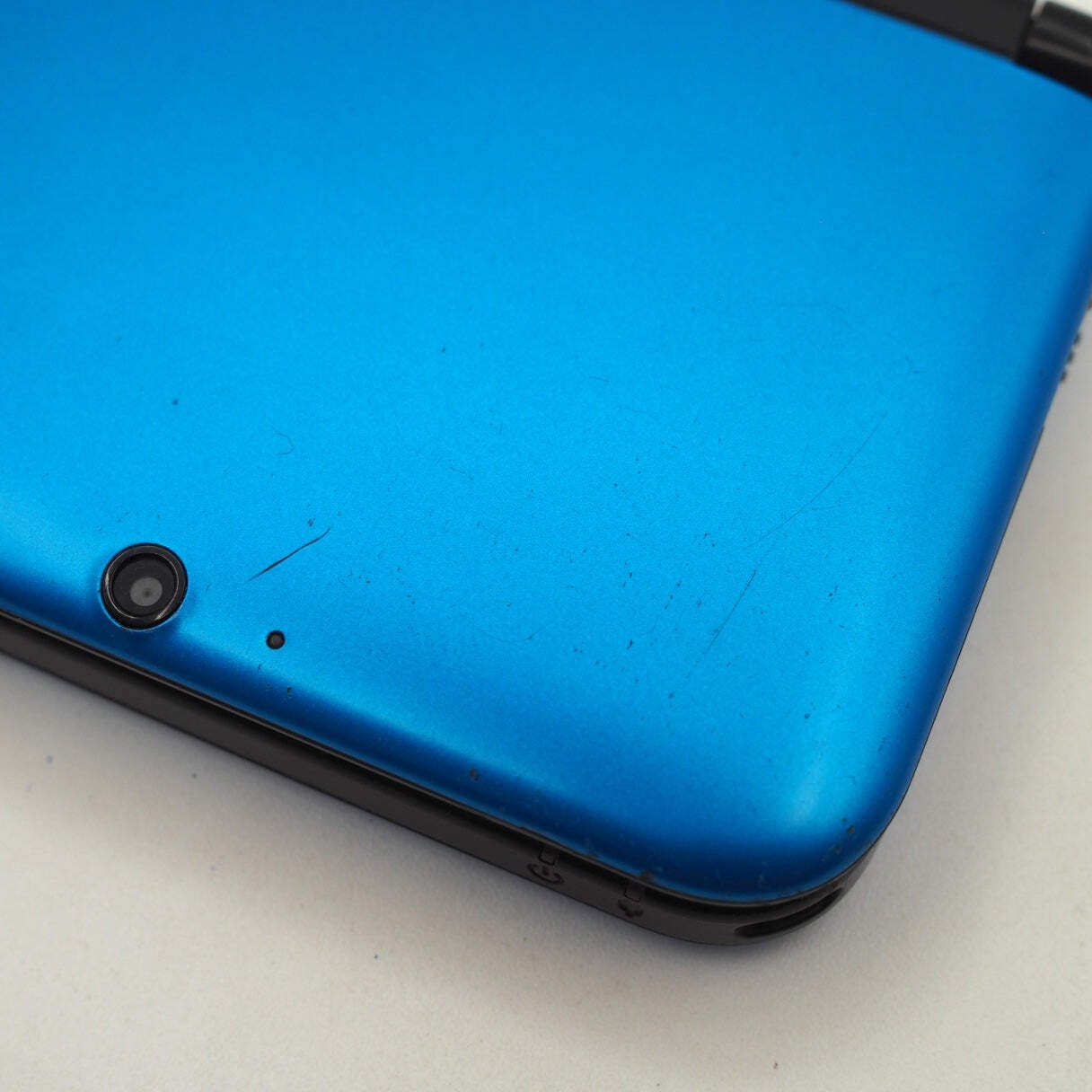 Nintendo 3DS LL XL Blue Black Handheld Console SPR-001 For parts or not working