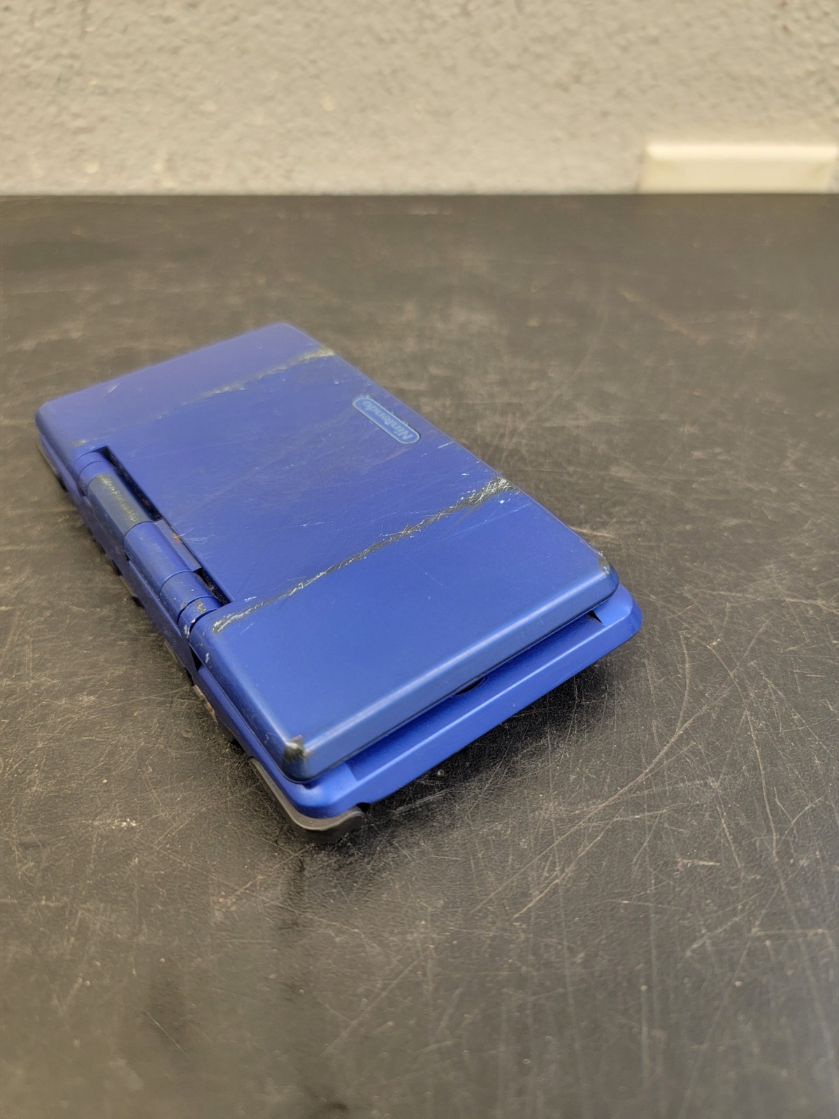 Nintendo DS NTR-001 Original Fat Console Blue 👁