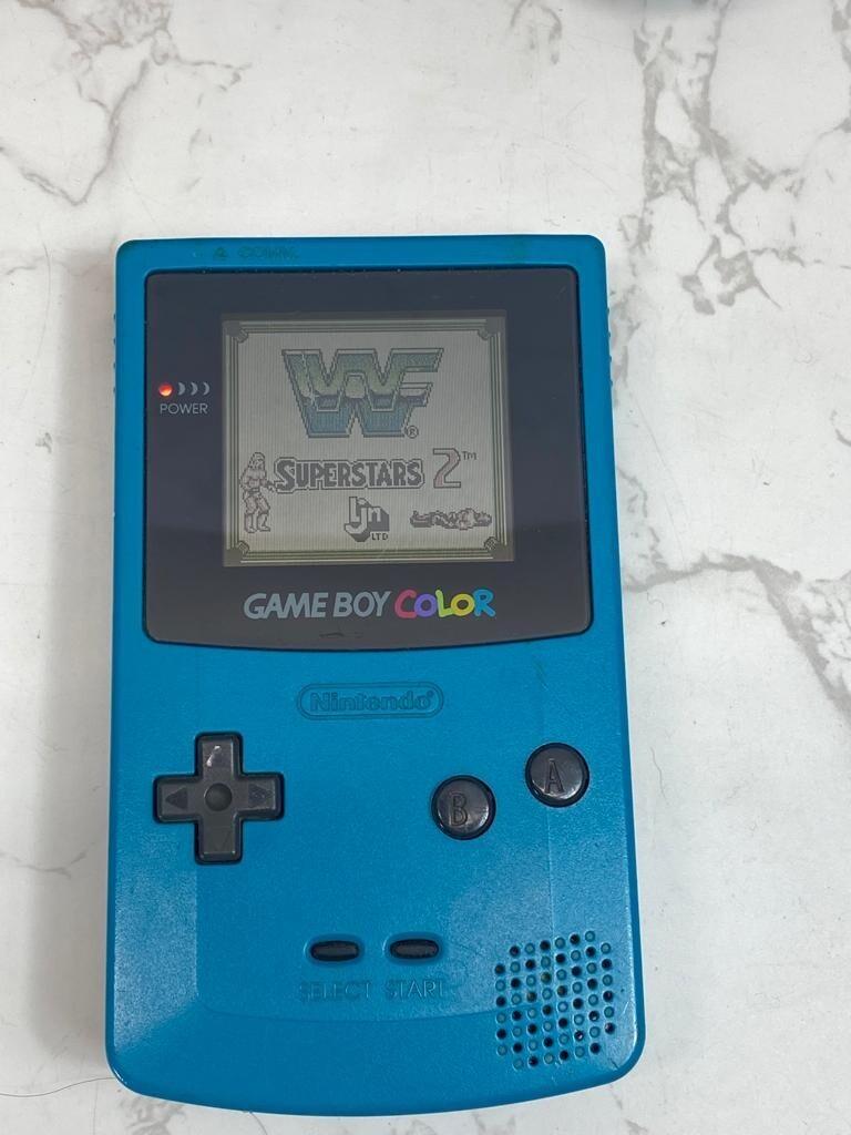 Nintendo GameBoy Color Handheld Game Console and Bag – CGB-001 Tested Working