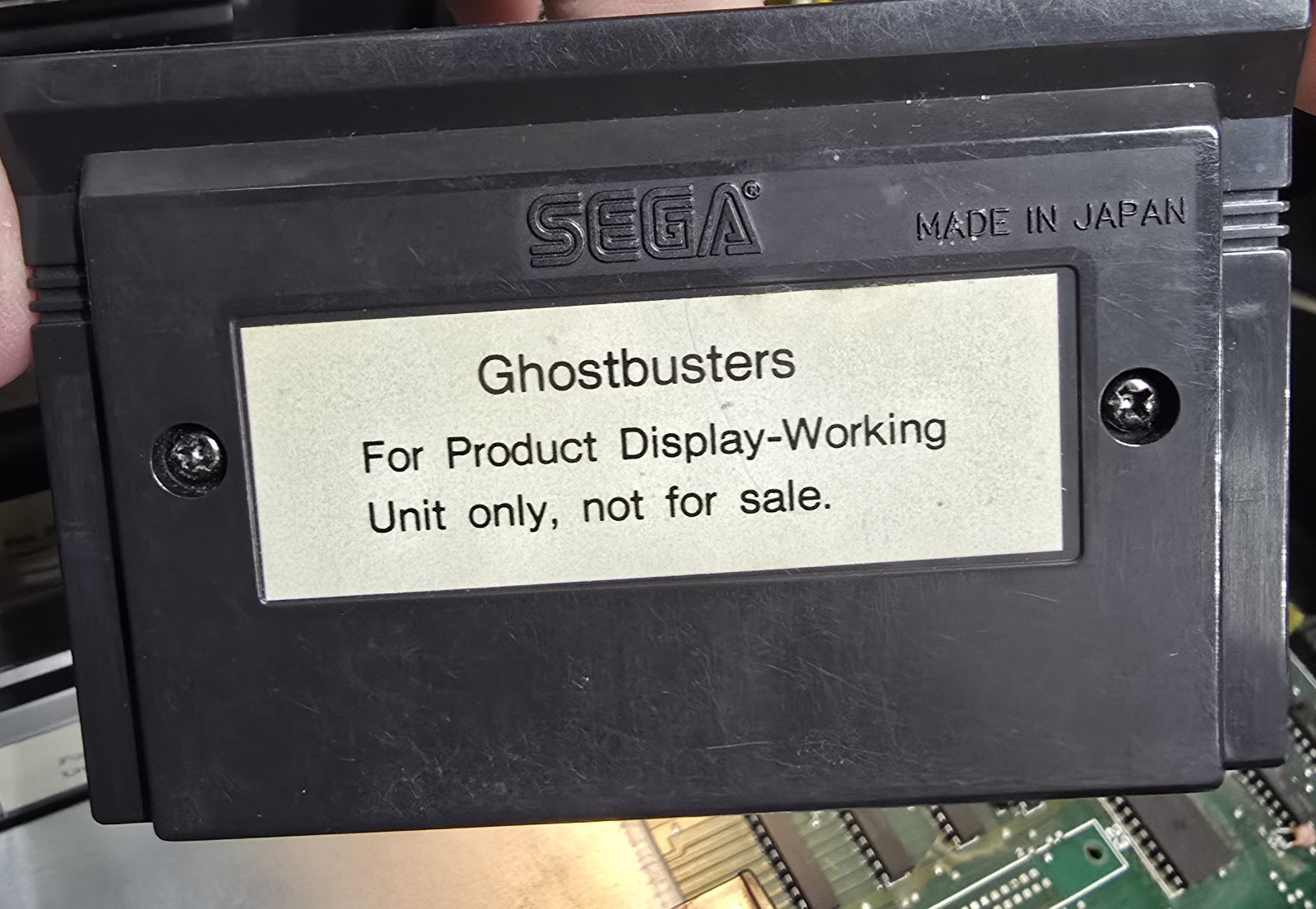 Sega Master System Kiosk Model # 3011 w/ 16 Games FOR PARTS OR REPAIR ONLY