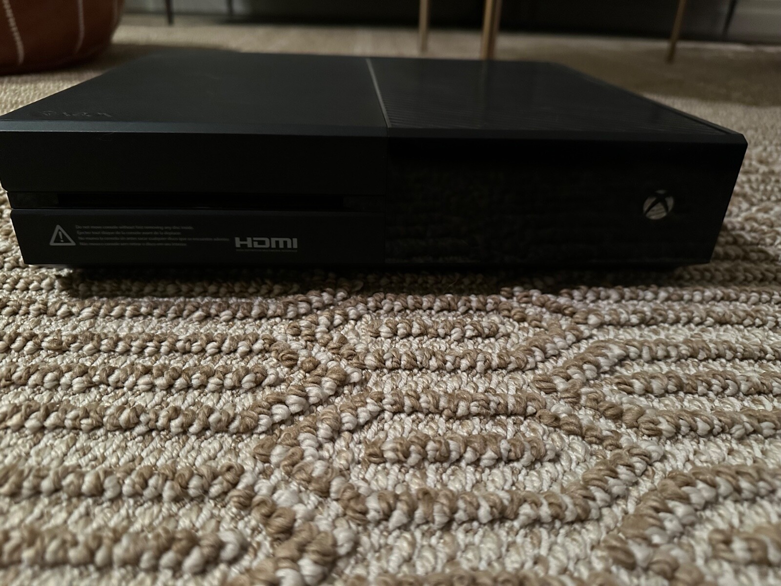 Microsoft Xbox One 1TB Black Console With Controller Console XB1 Video Gaming