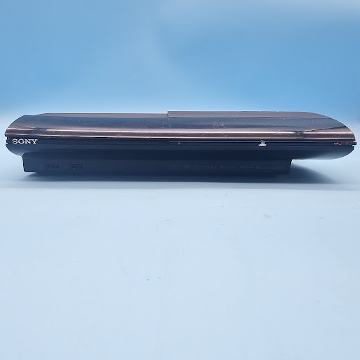 Sony PlayStation 3 PS3 Super Slim Console CECH-4001B w/ Power Cable – Tested