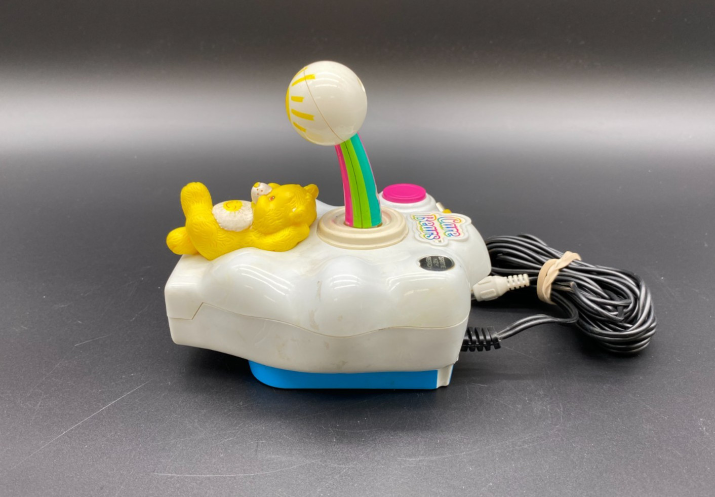 Jakks Pacific 2005 Care Bears 7-in-1 Plug N Play TV Games Wired Joystick