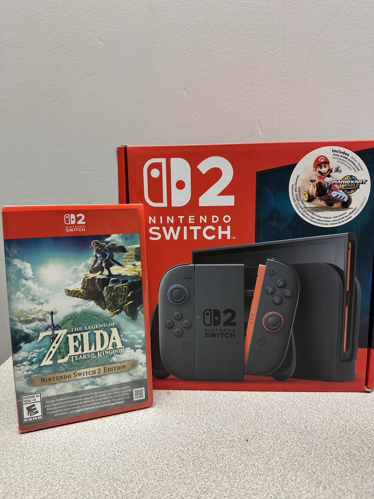 Nintendo Switch 2 Mario Kart World Bundle