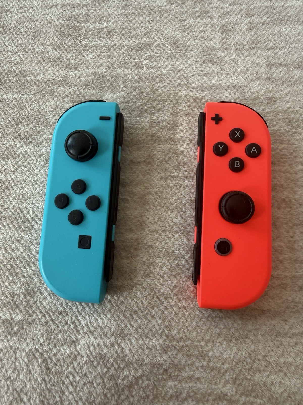 Nintendo Switch 32GB Gray Console with Neon Red and Neon Blue Joy-Con
