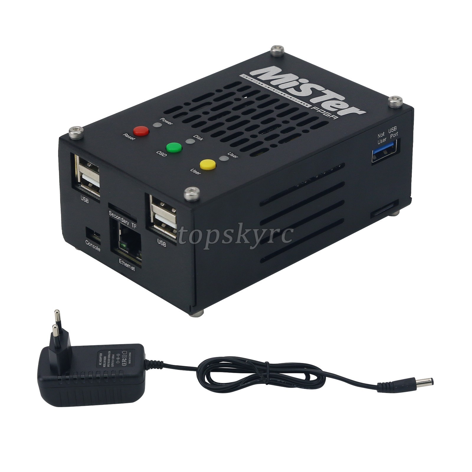 MiSTer Game Console with Cyclone V SoC FPGA Development Board + 32GB TF Card
