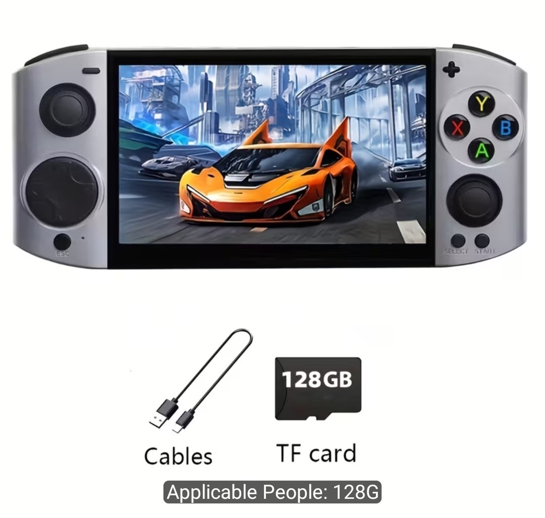 Handheld Gaming Console, Upgraded in 2026, 5. 1-Inch ,Lithium Polymer Battery
