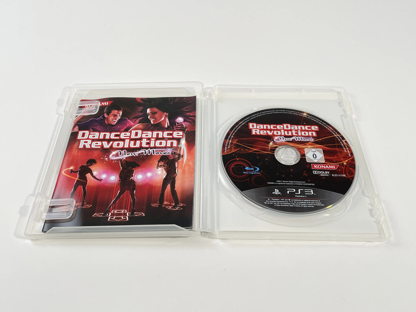 Ps3 Dancedancerevolution New Moves Fra Cd New Condition