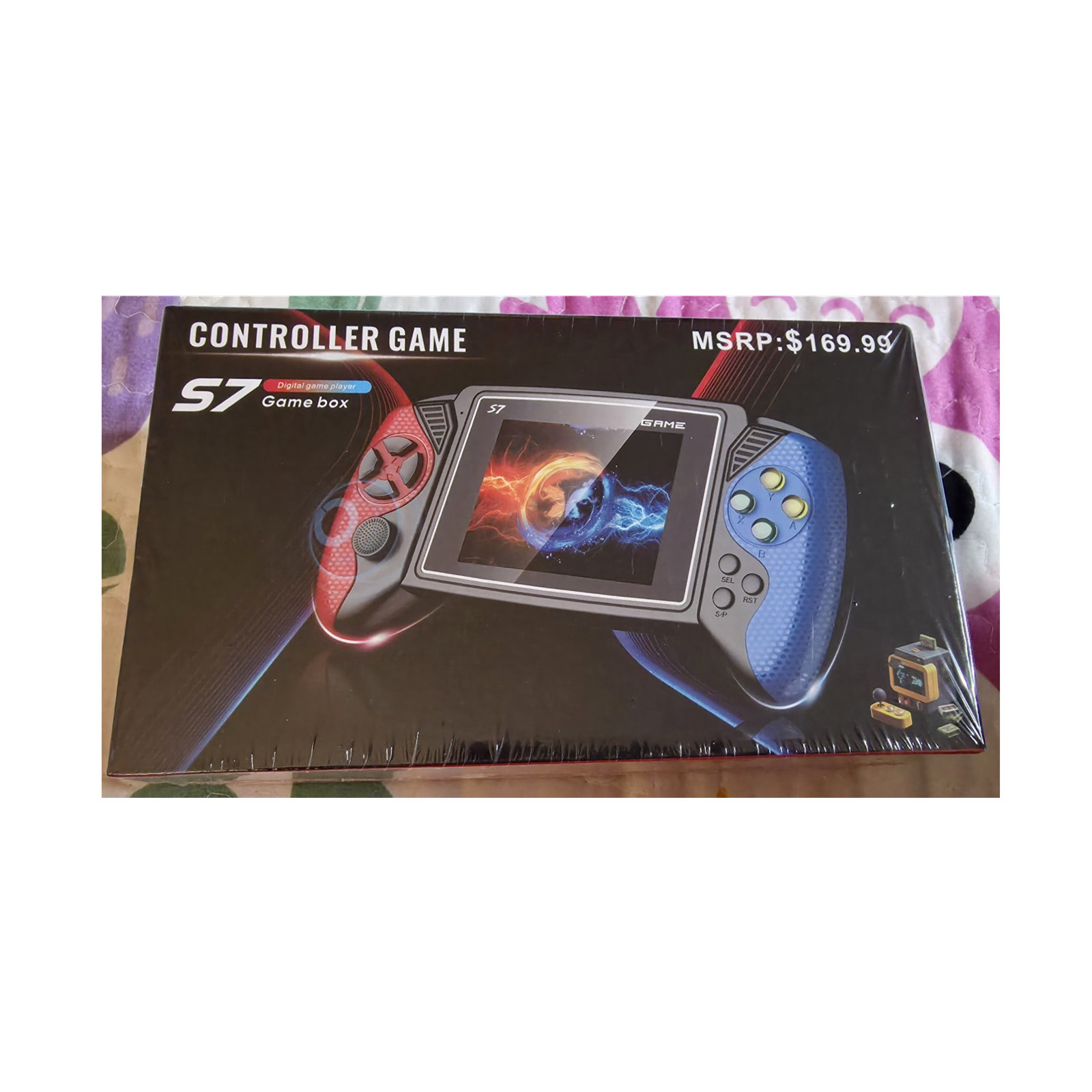 S7 Digital Game Player Game Box Controller Game