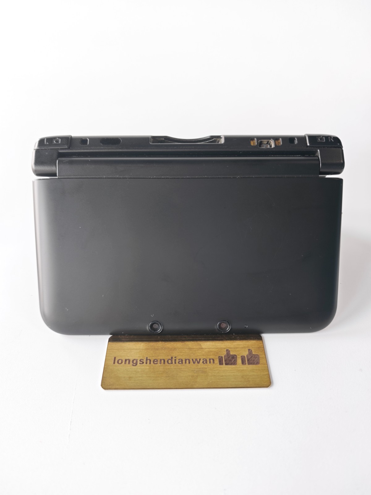 Nintendo Black 3DSXL game console used