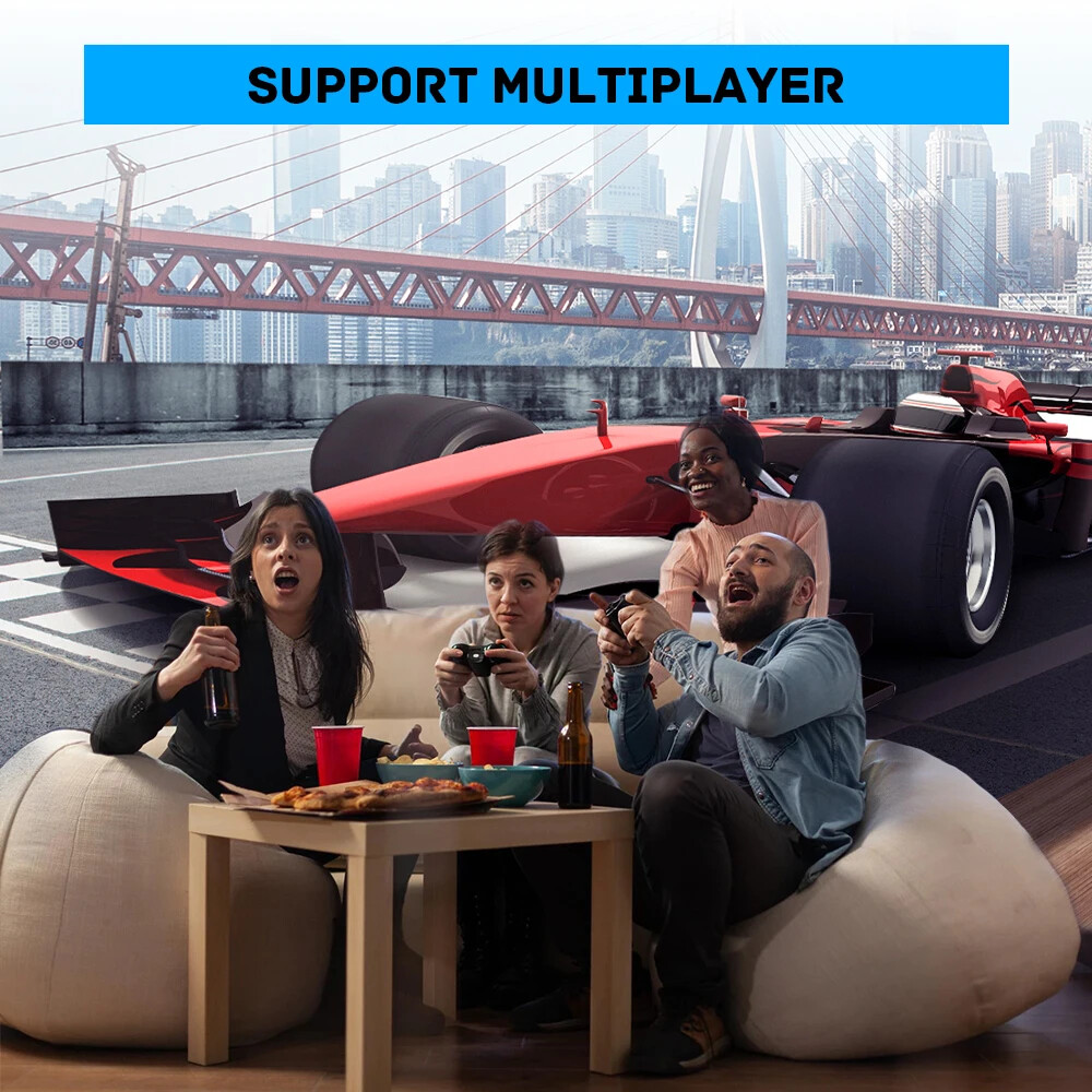 Retro Video Game Console Super Console X2 Prowith Gamepad for PS1/DC/MAME/SS