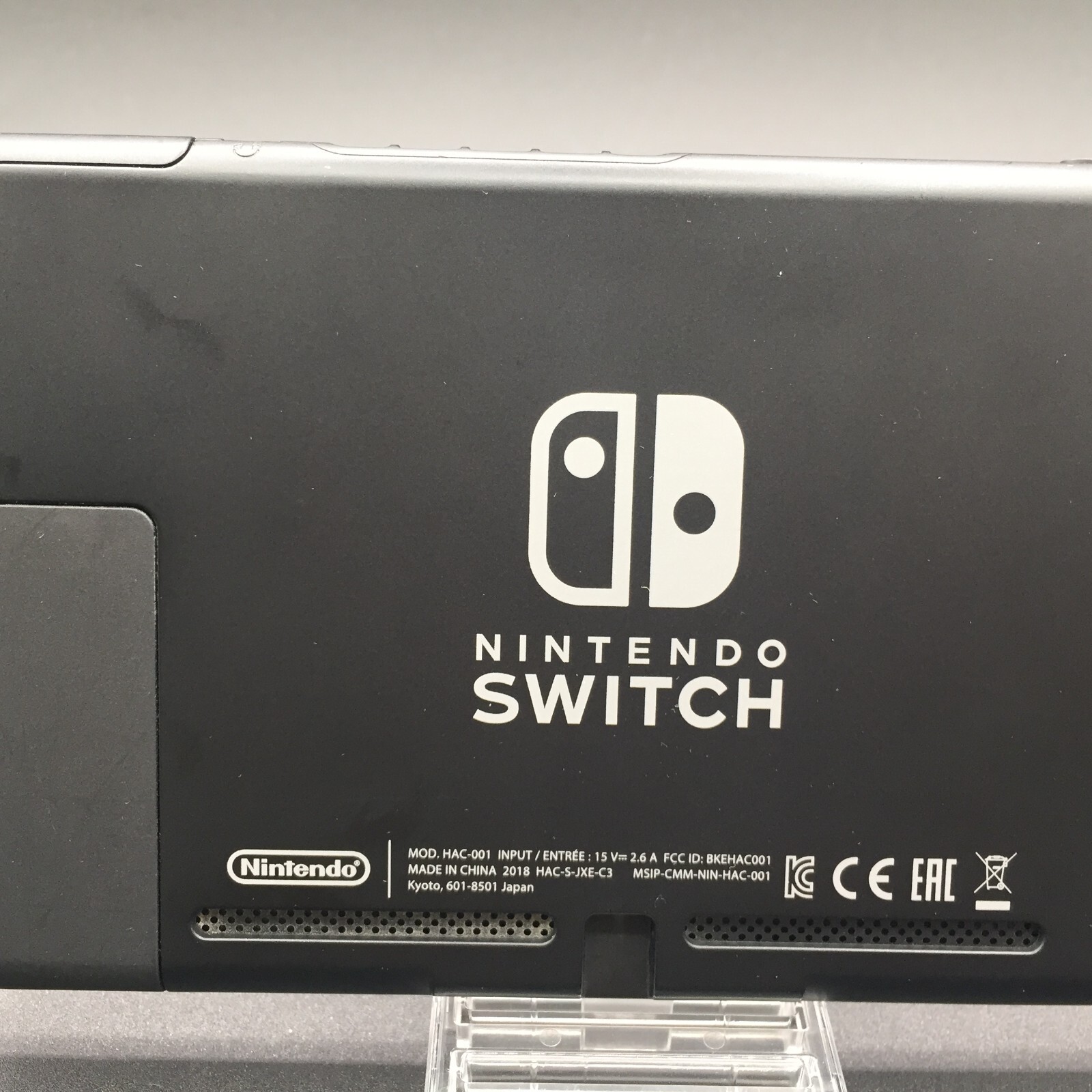 Nintendo Switch Gray Hac-001 Console Only Region Free #Arr1010/5