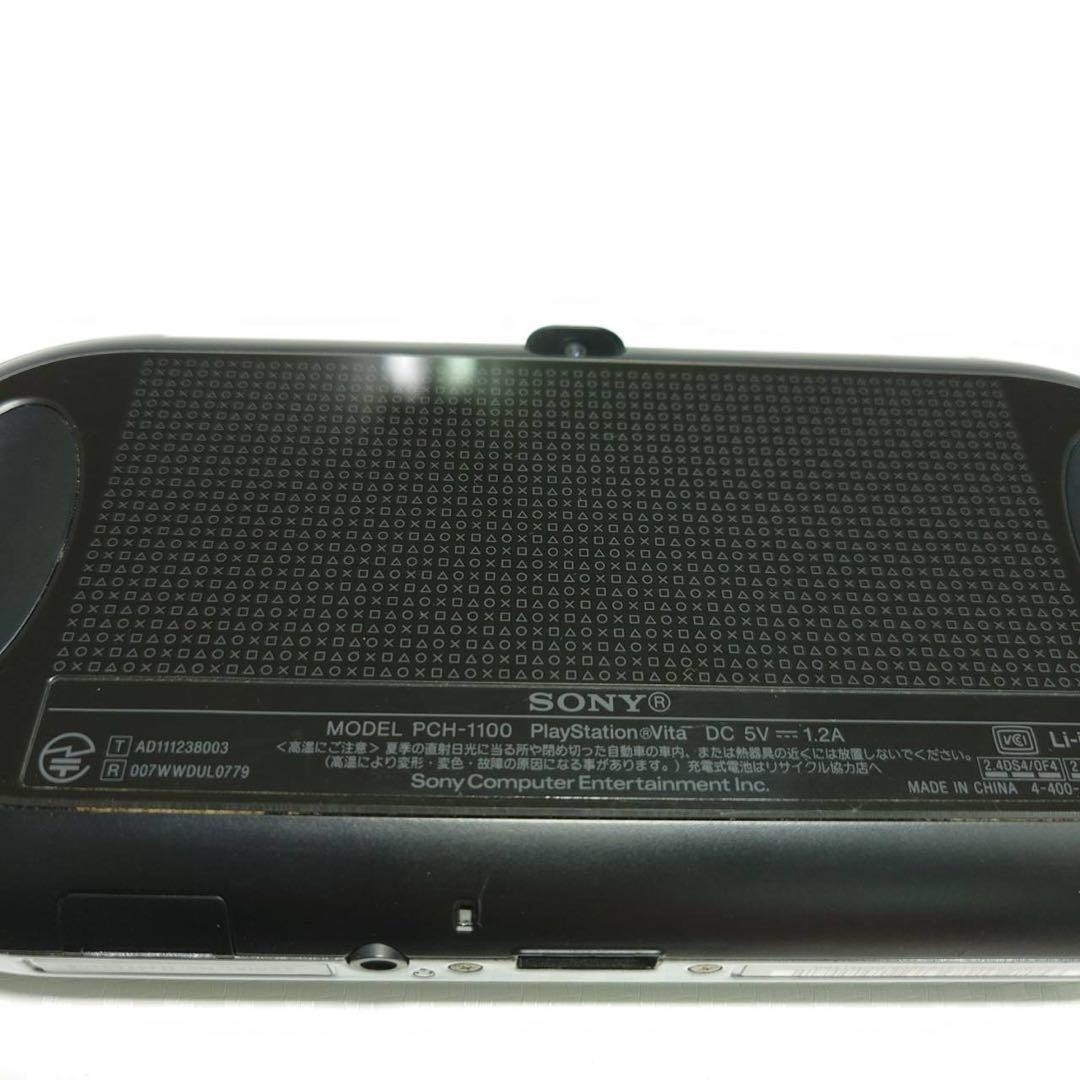 Sony PS Vita PCH-1100 Crystal Black OLED 3G Wi-Fi Boxed Complete 7065