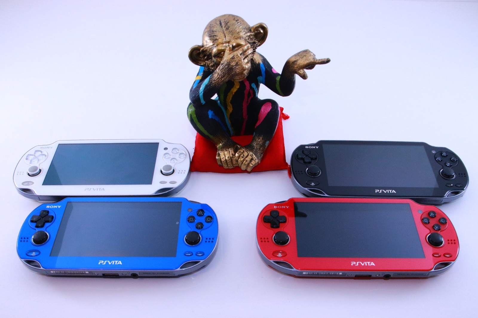 Playstation PS Vita PCH-1000 W/USB cable Select Color & 3Rank【1Day Shipping】