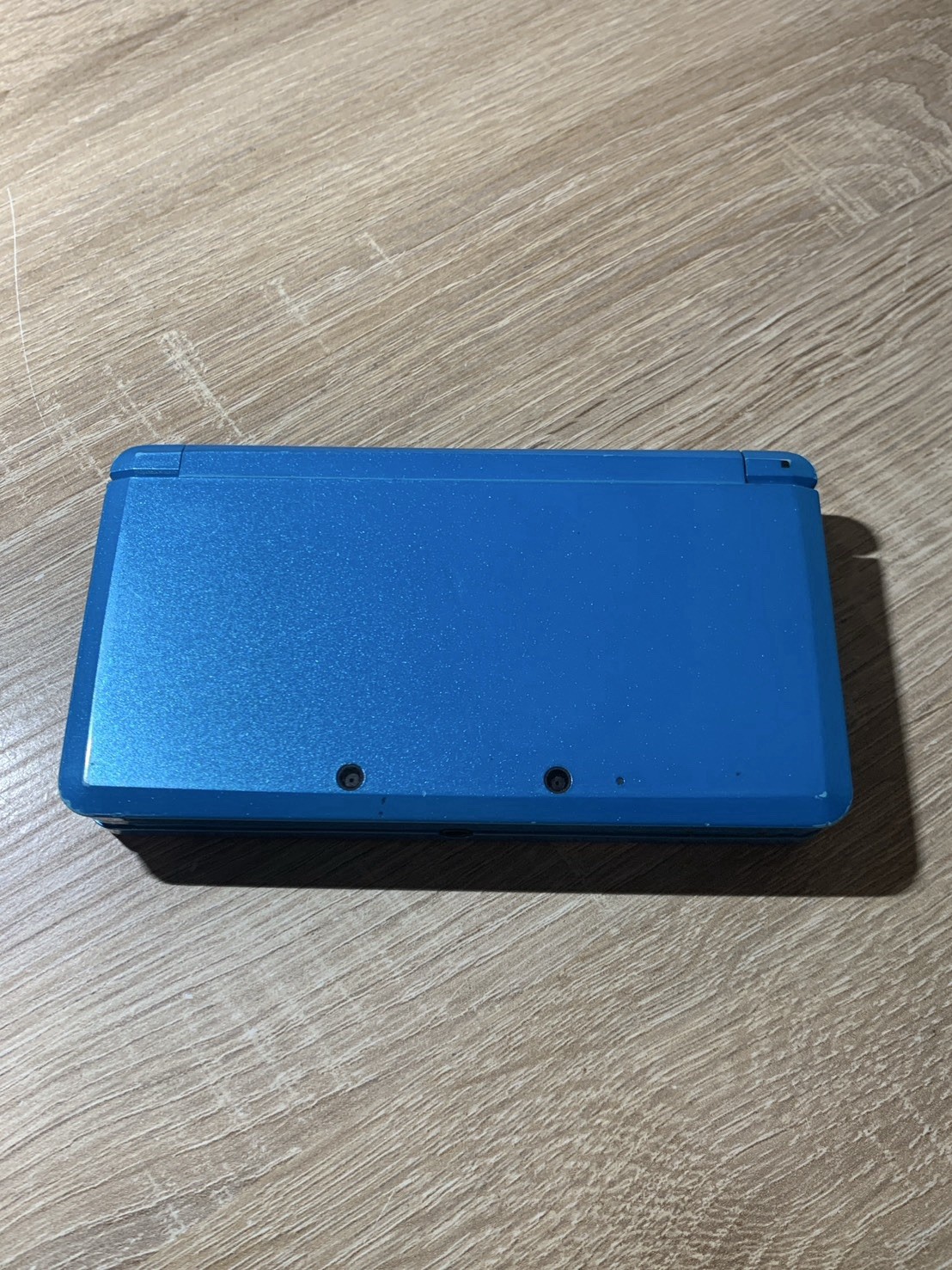 1457 Nintendo 3DS Light Blue Good TESTED