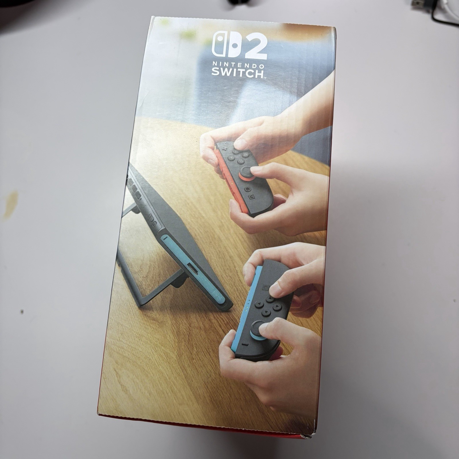 Nintendo Switch 2 – Console Black/Blue/Red Joy-Con 256GB