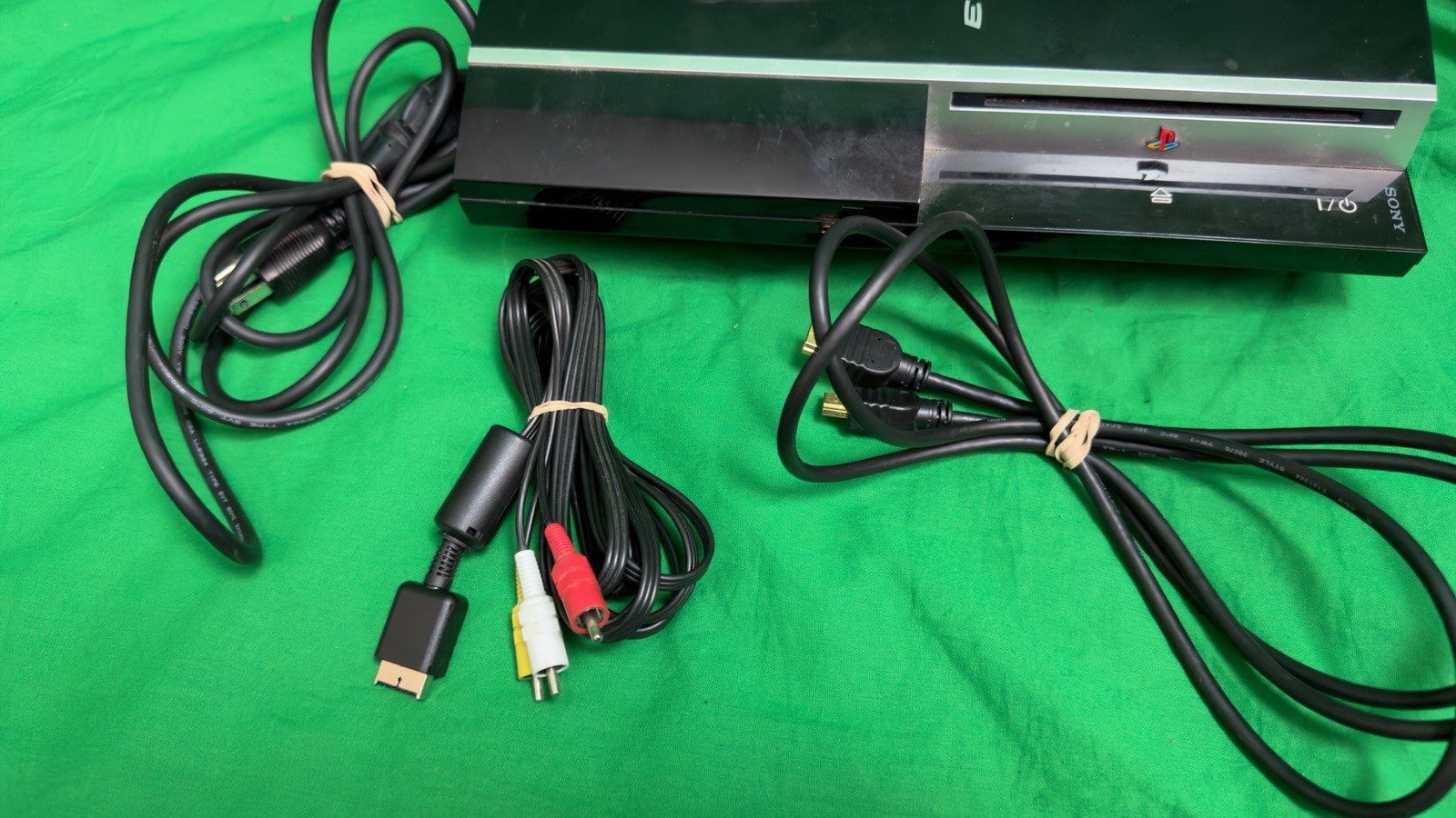 PlayStation 3 Console | PS3 CECHL01 W/All Cords, Controller | Tested | Fast Ship