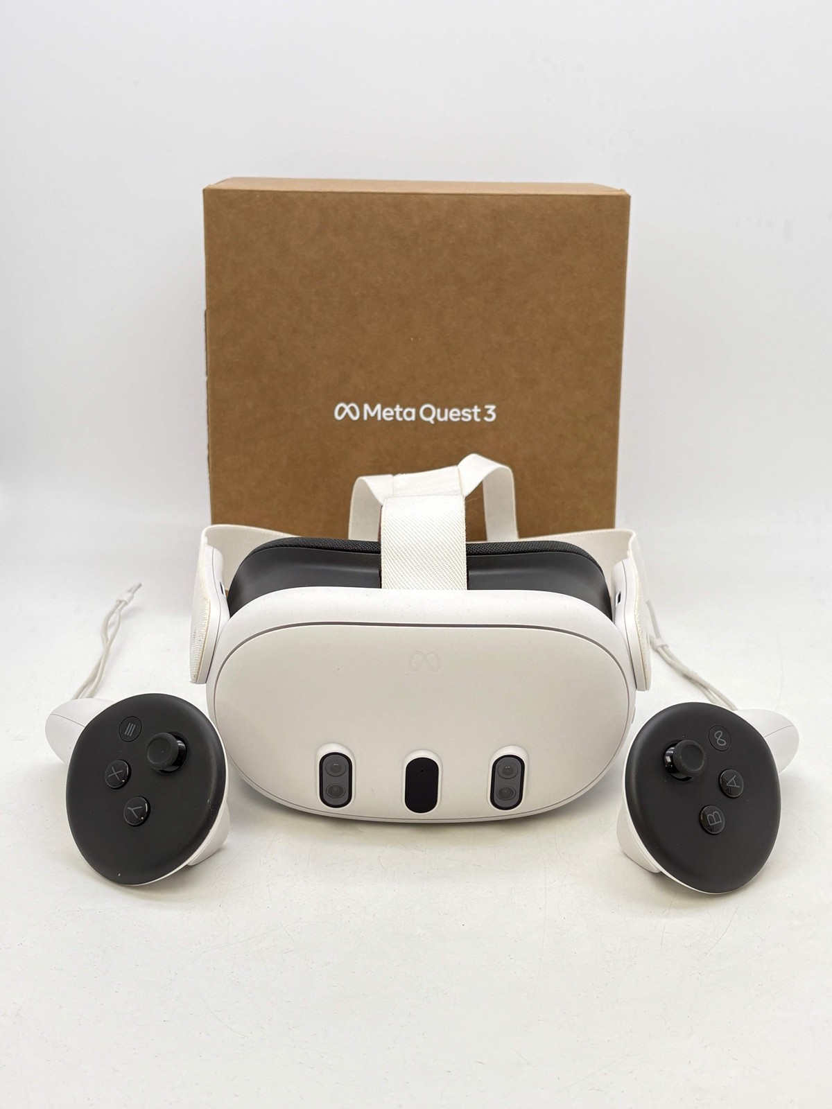 Meta Quest 3 512GB Standalone All-in-One VR Headset White Used
