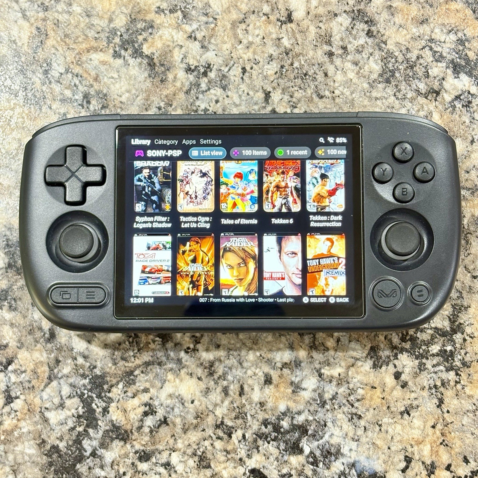 AYANEO Pocket Air Mini 3GB/64GB + Case + 256GB Card Loaded Ready To Play