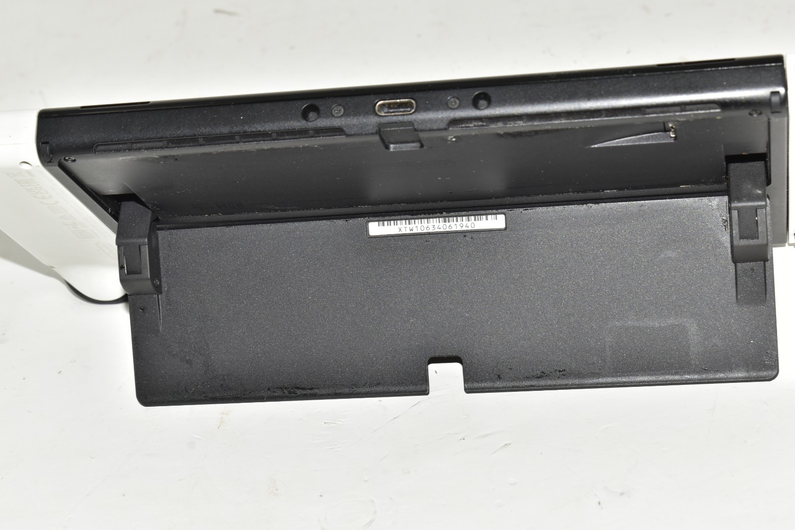 Nintendo Switch OLED Broken Thumb stick Joycon and Screen Marks HEG-001