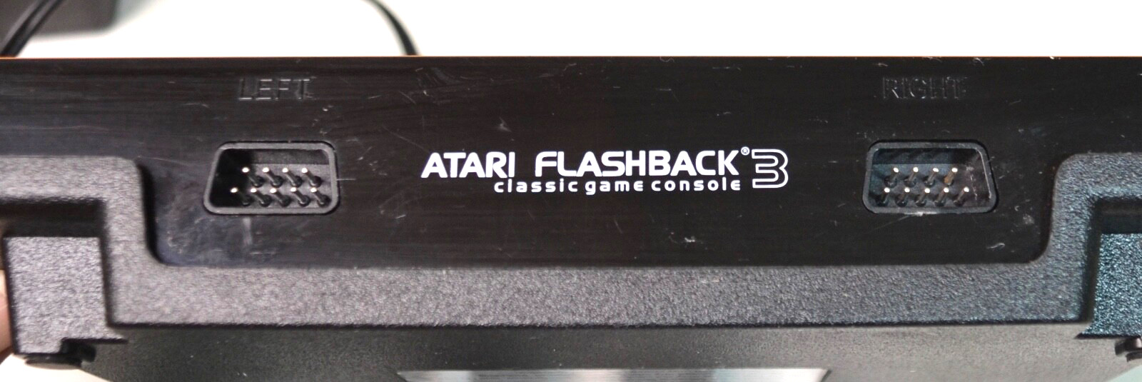 Atari Flashback 3 Classic Game Console with Joysticks and Cords UNTESTED